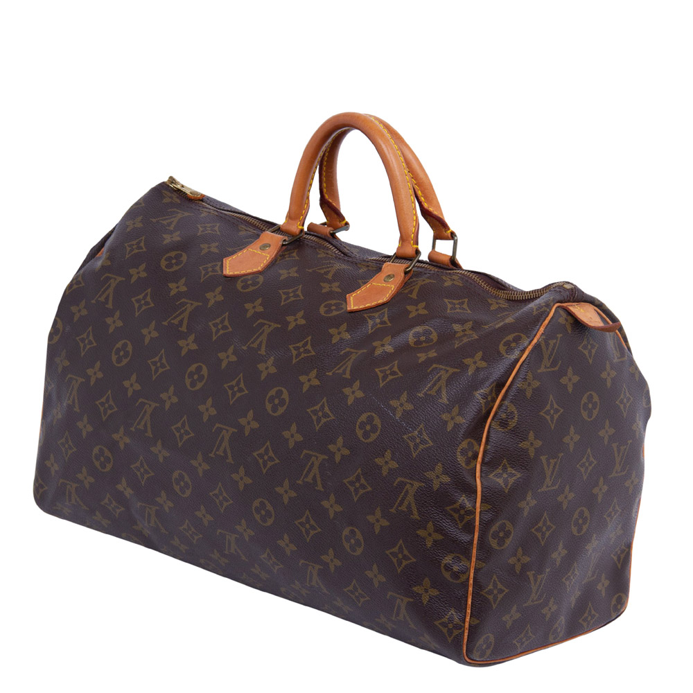 

Louis Vuitton Monogram Canvas  Speedy Vintage Bag, Brown