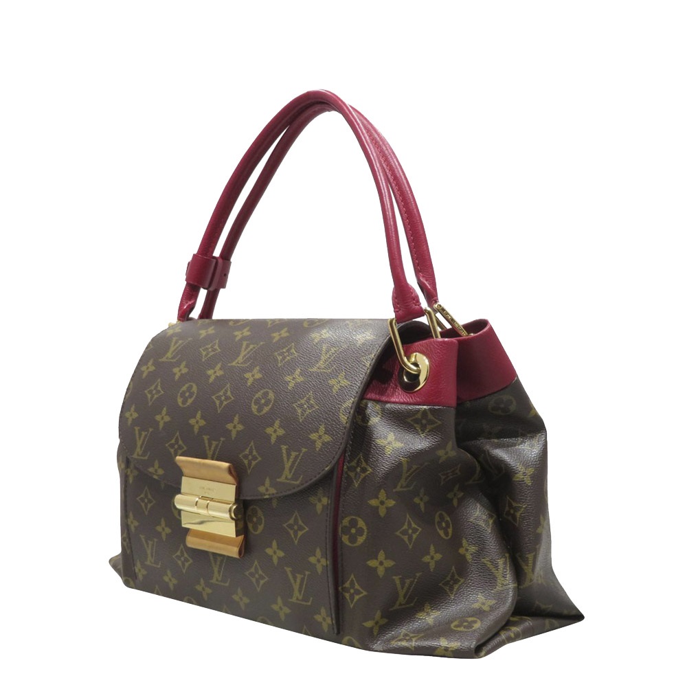 

Louis Vuitton Monogram Canvas Olympe MM Bag, Brown