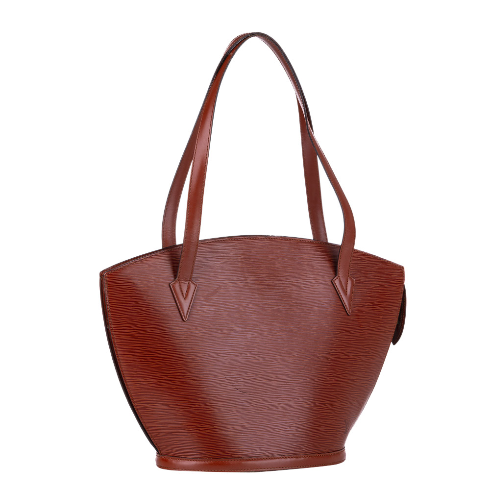

Louis Vuitton Brown Epi Leather Saint Jacques GM Long Strap Bag