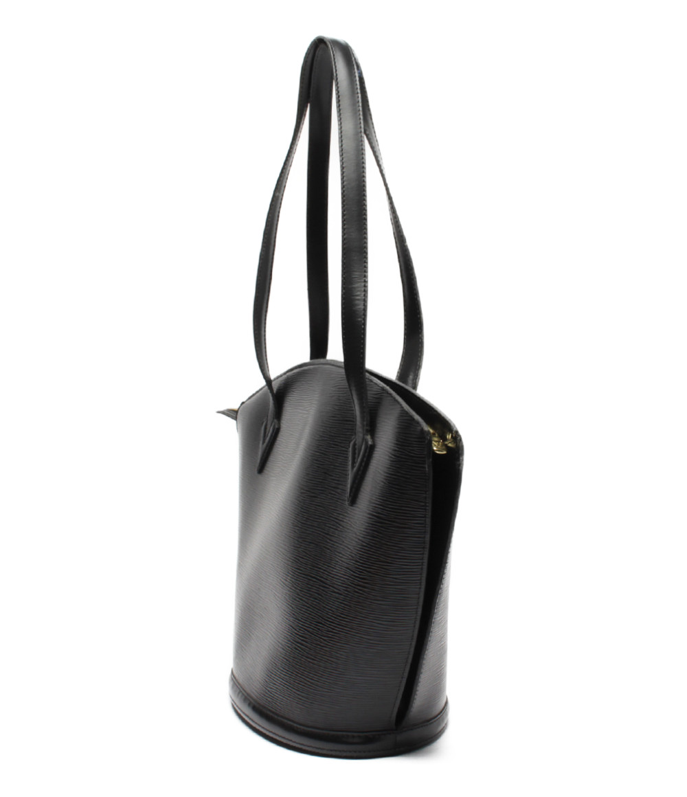 

Louis Vuitton Black Epi Leather Saint Jacques GM Shoulder Bag