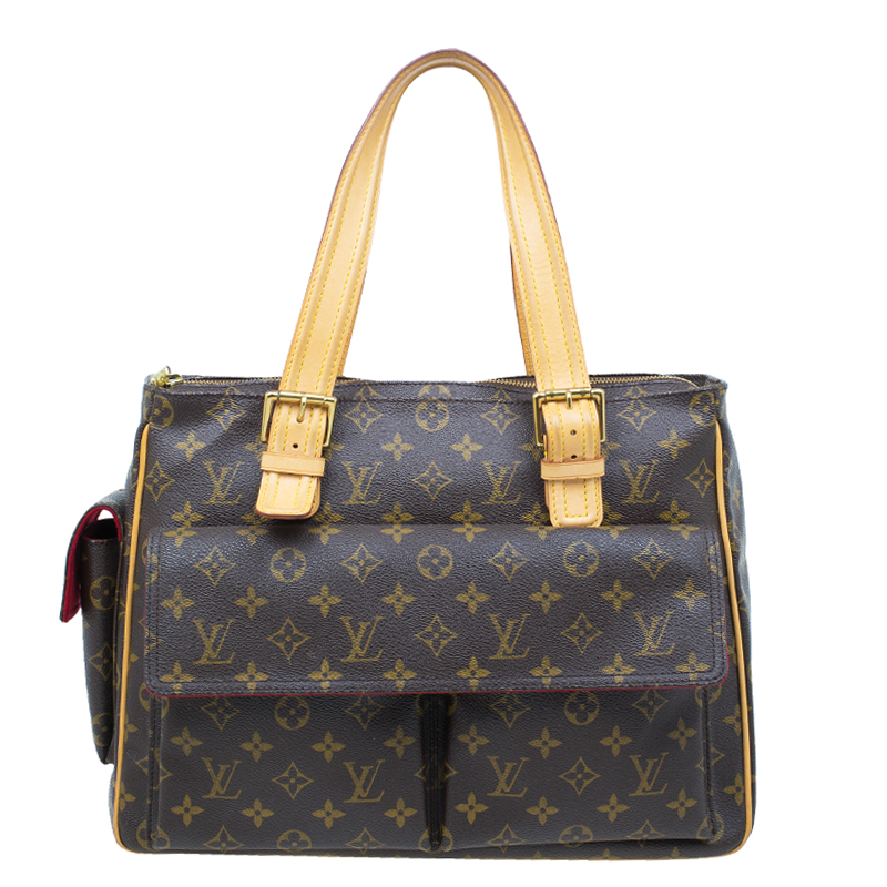 Pre Owned Louis Vuitton Monogram Canvas Multipli-Cite Bag