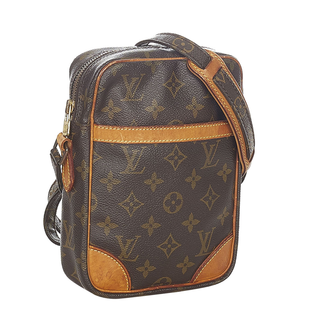 

Louis Vuitton Monogram Canvas Amazone Bag, Brown