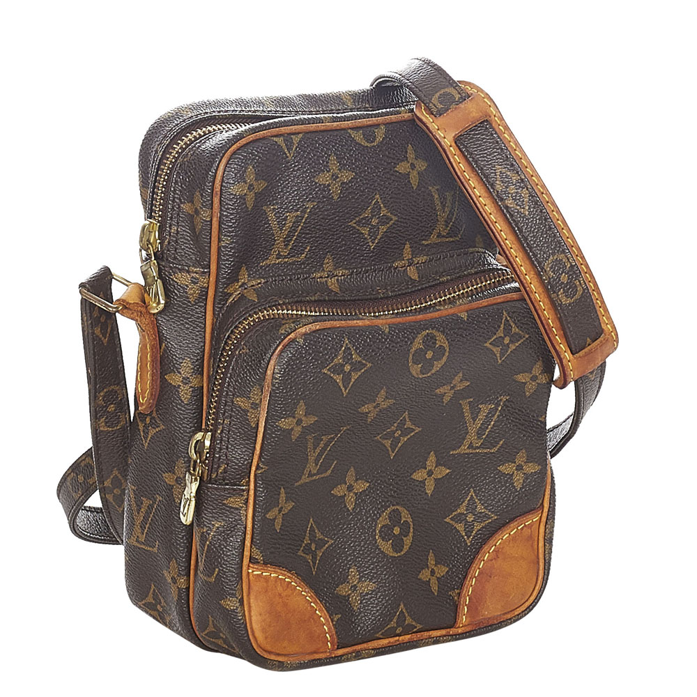 

Louis Vuitton Monogram Canvas Amazone Bag, Brown