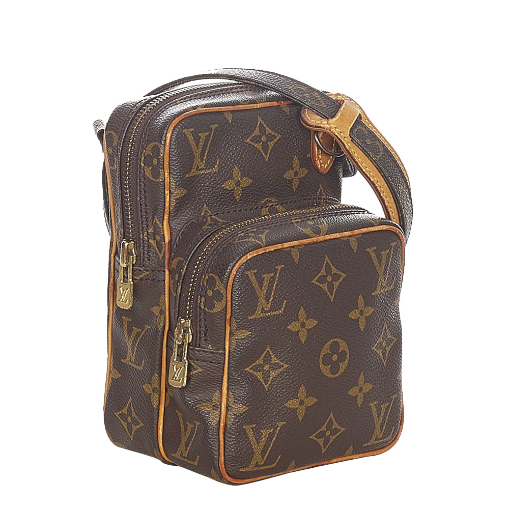 

Louis Vuitton Monogram Canvas Amazone Mini Bag, Brown