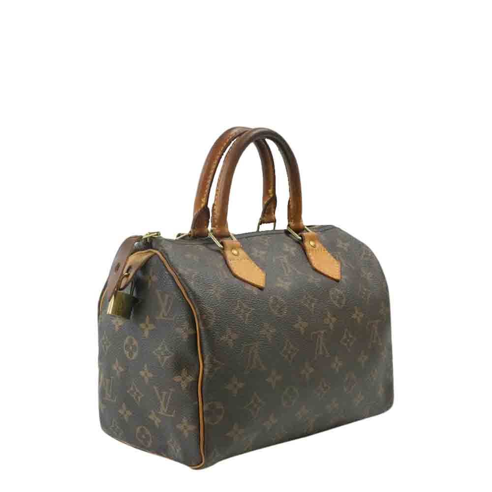 

Louis Vuitton Brown Monogram Canvas Speedy Bag