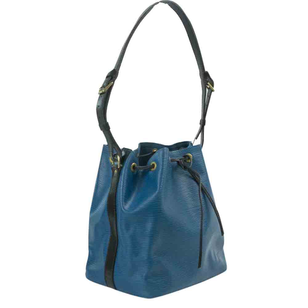 

Louis Vuitton Blue Epi Leather Noe Bucket Bag