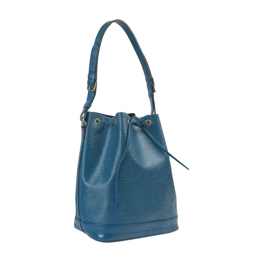 

Louis Vuitton Blue Epi Leather Noe Bucket Bag
