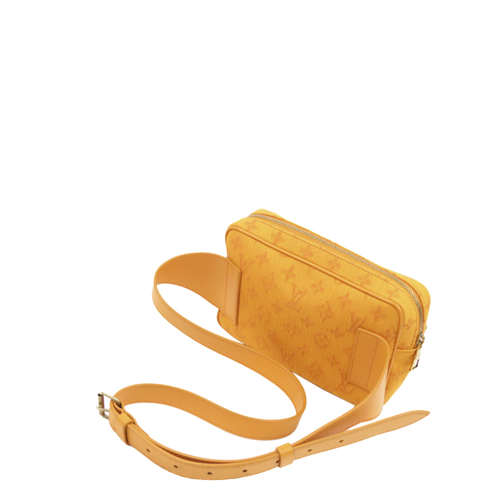 

Louis Vuitton Yellow Monogram Denim Outdoor Bumbag