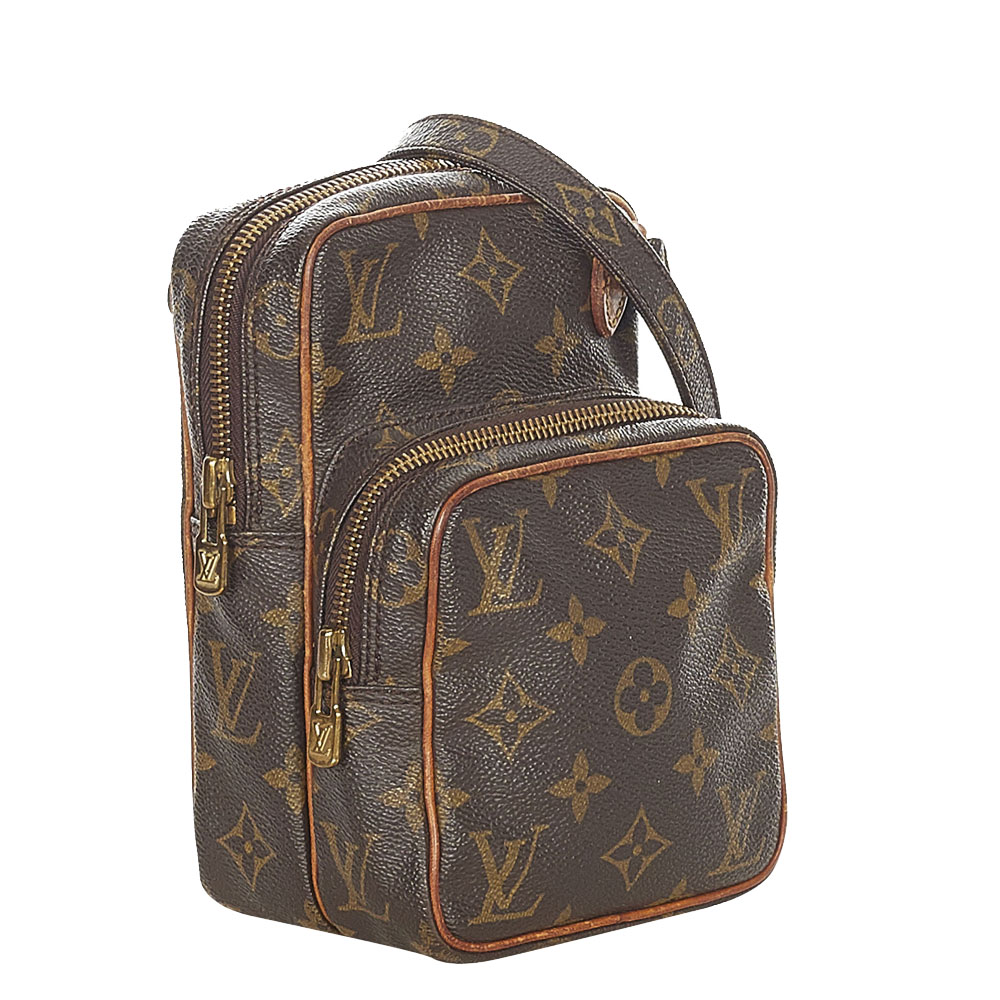 

Louis Vuitton Monogram Canvas Amazone Mini Bag, Brown