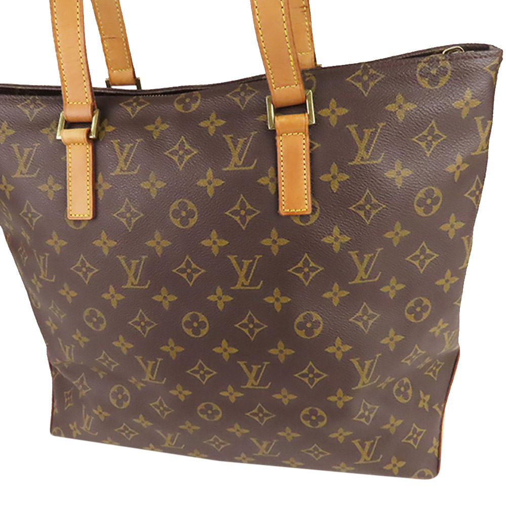 

Louis Vuitton Monogram Canvas Cabas Mezzo Tote Bag, Brown