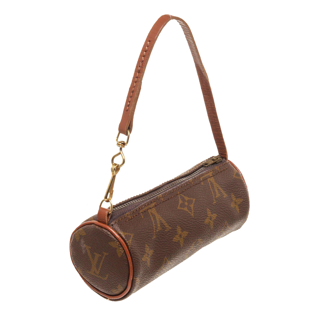 

Louis Vuitton Brown Monogram Canvas Papillon Mini Bag