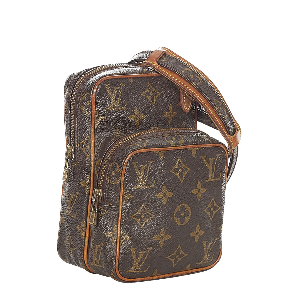 

Louis Vuitton Monogram Canvas Amazone Mini Bag, Brown