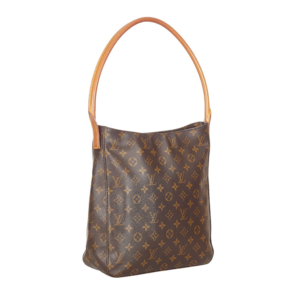 

Louis Vuitton Monogram Canvas Looping GM Bag, Brown