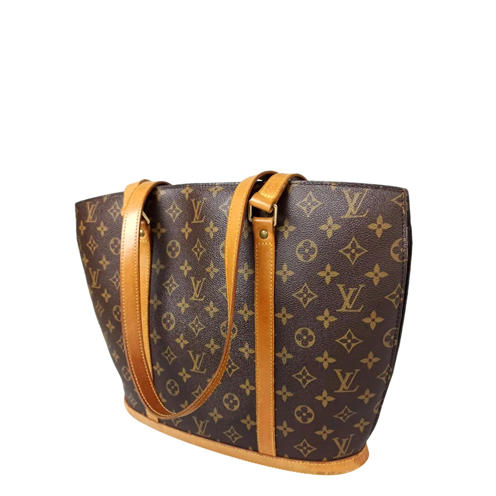 

Louis Vuitton Monogram Canvas Babylone Bag, Brown