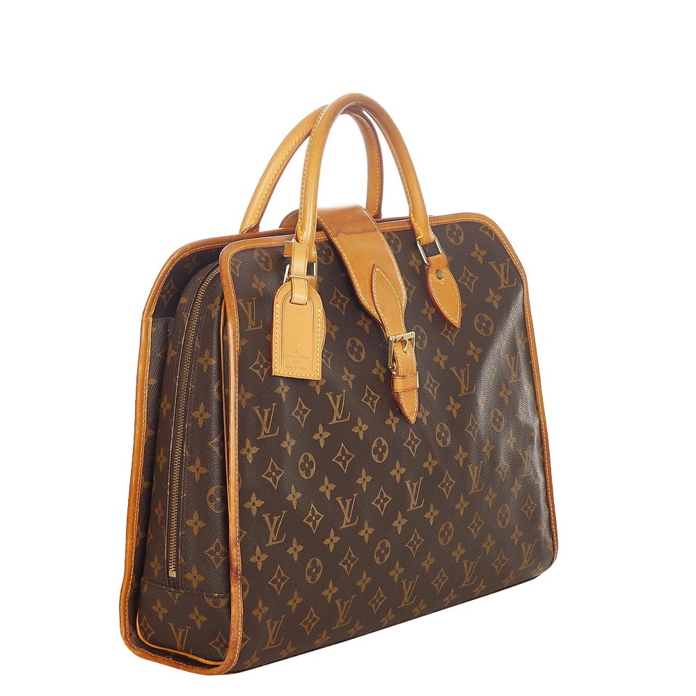 

Louis Vuitton Monogram Canvas Rivoli Bag, Brown