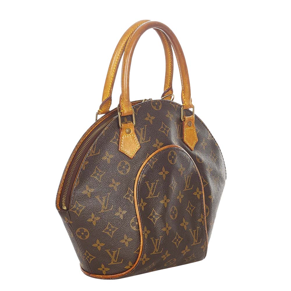 

Louis Vuitton Monogram Canvas Ellipse PM Bag, Brown