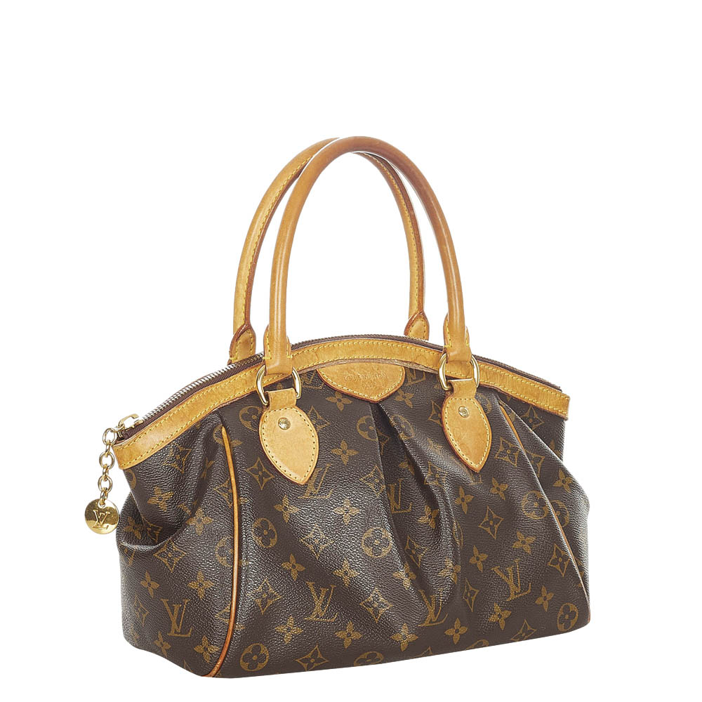 

Louis Vuitton Monogram Canvas Tivoli PM Bag, Brown