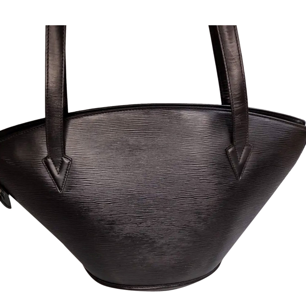 

Louis Vuitton Black Epi Leather Saint Jacques GM Long Strap Bag