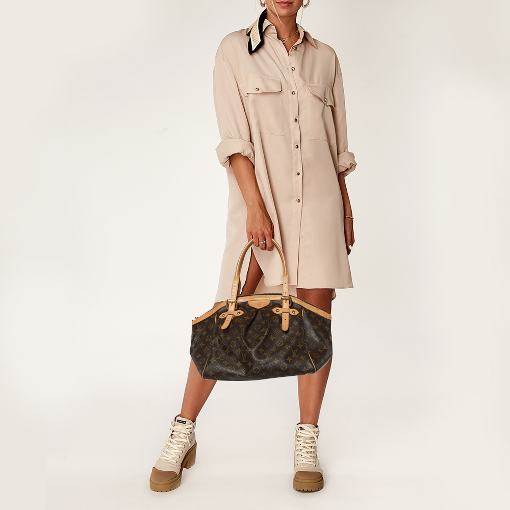 

Louis Vuitton Monogram Canvas Tivoli GM Bag, Brown