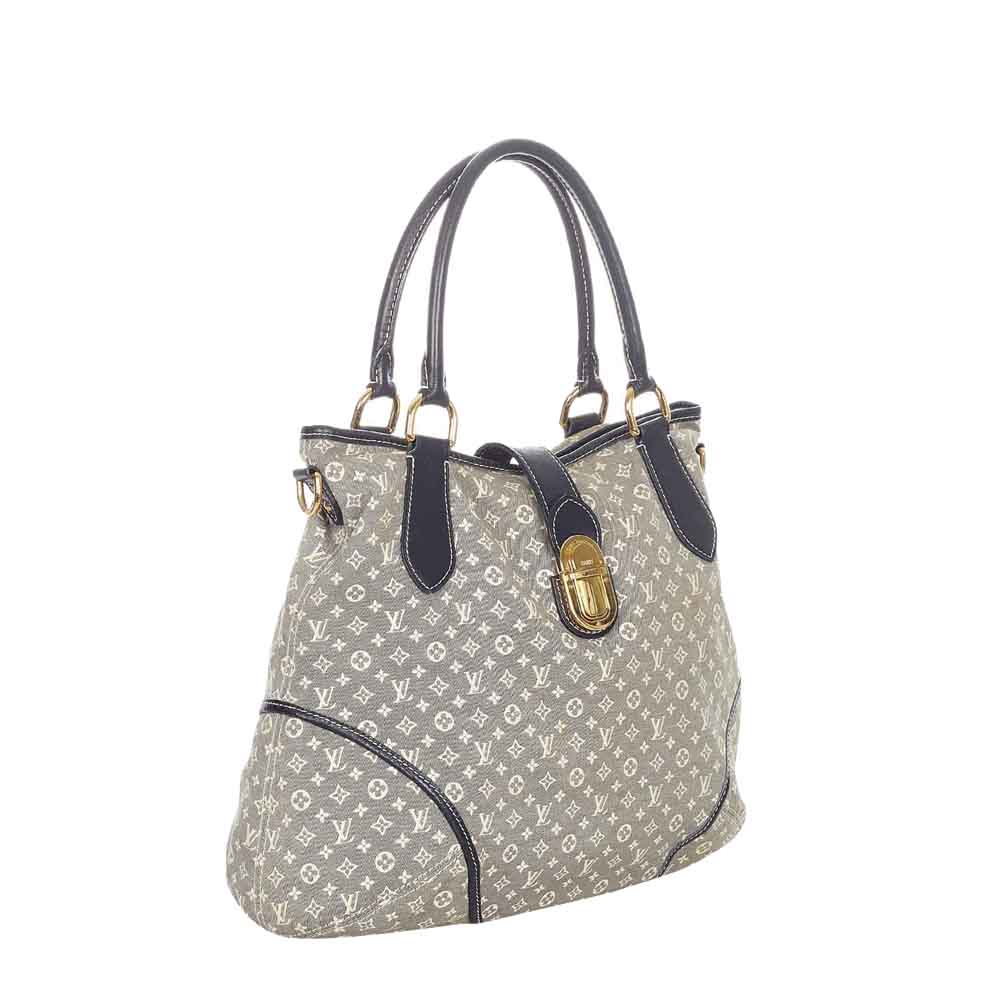 

Louis Vuitton Grey Monogram Idylle Canvas Elegie Bag