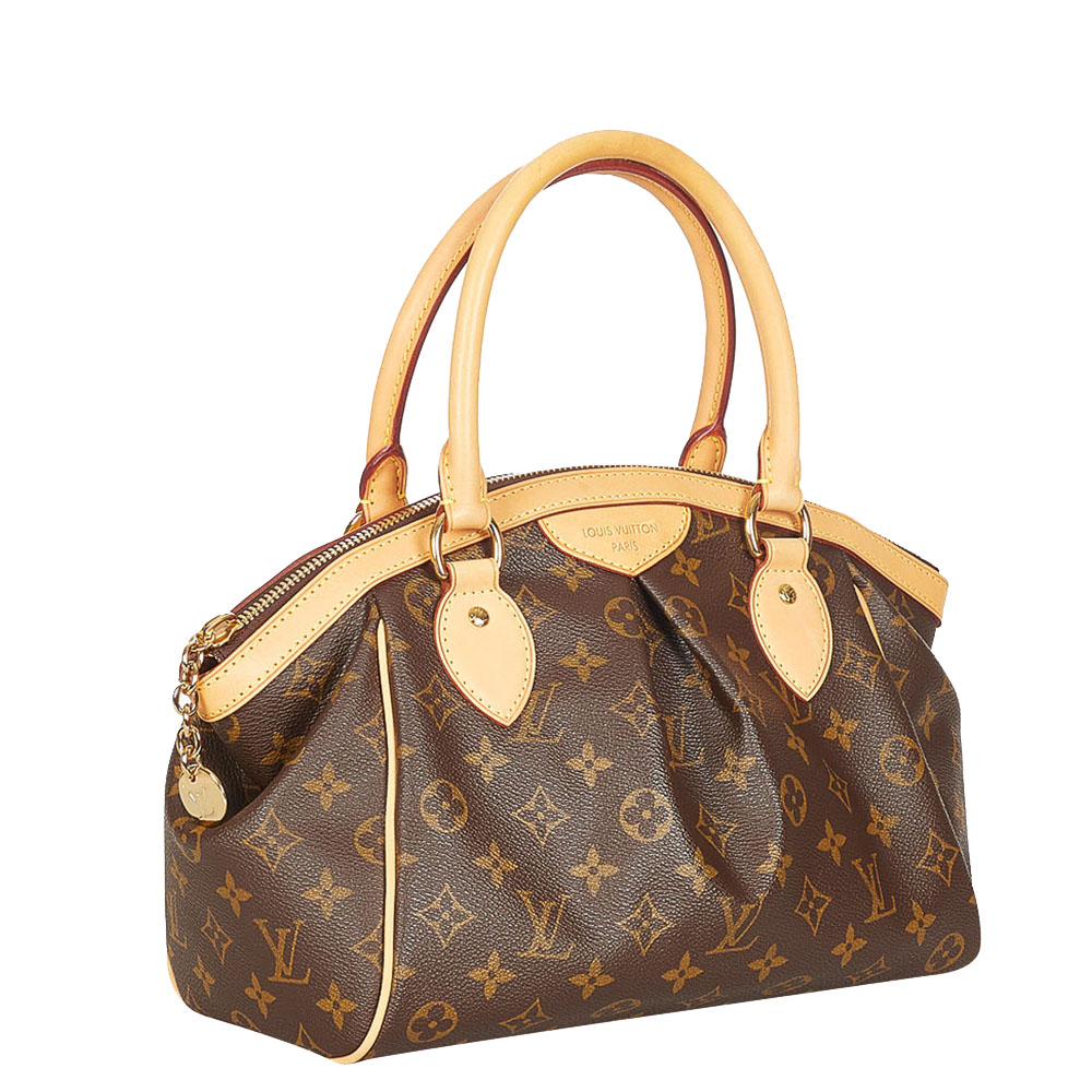 

Louis Vuitton Monogram Canvas Tivoli PM Bag, Brown