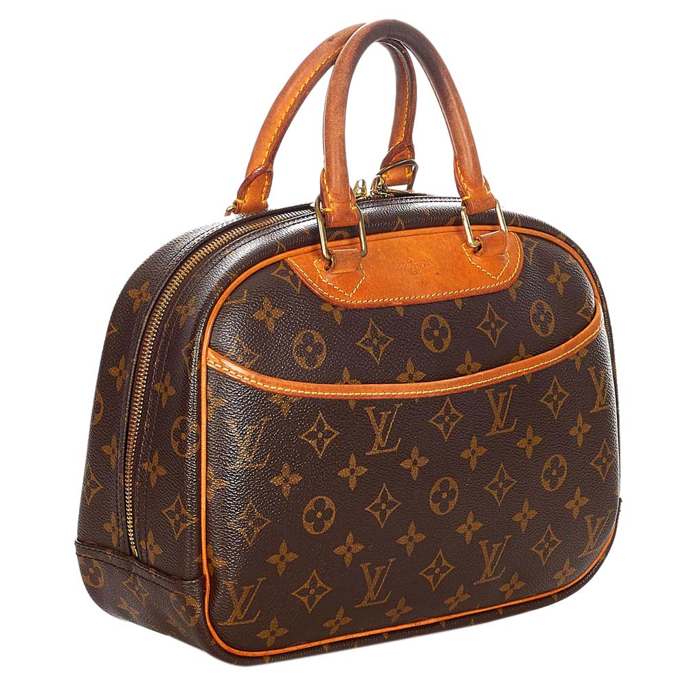 

Louis Vuitton Monogram Canvas Trouville Bag, Brown