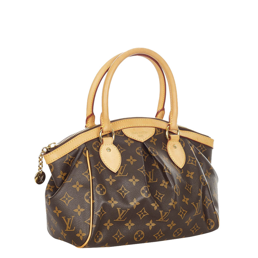 

Louis Vuitton Monogram Canvas Tivoli PM Bag, Brown