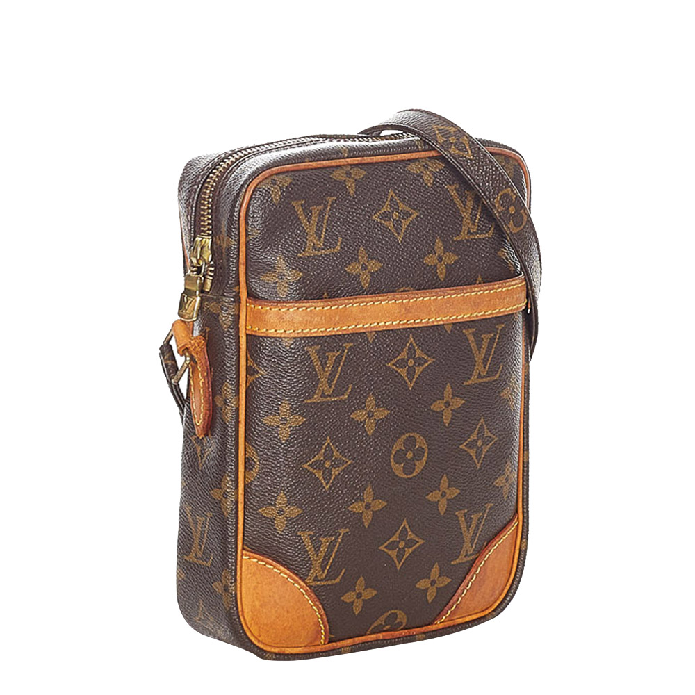 

Louis Vuitton Monogram Canvas Danube bag, Brown