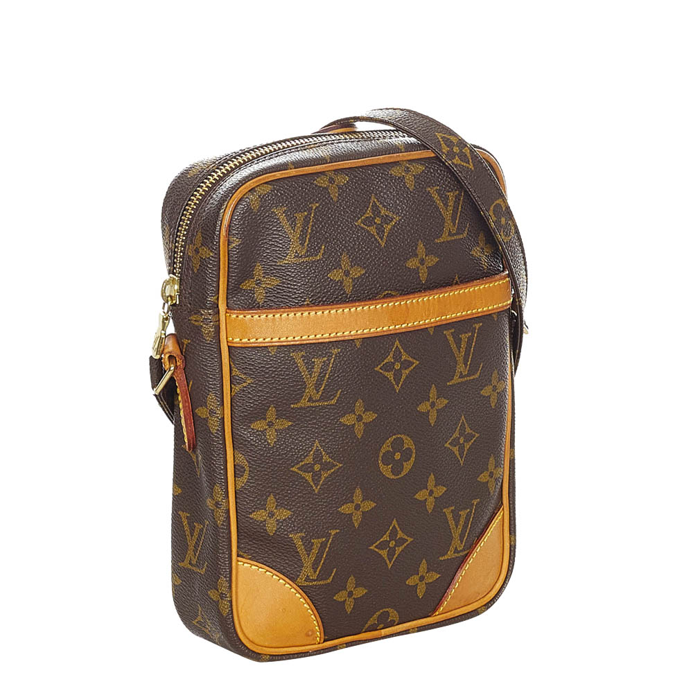 

Louis Vuitton Monogram Canvas Danube bag, Brown