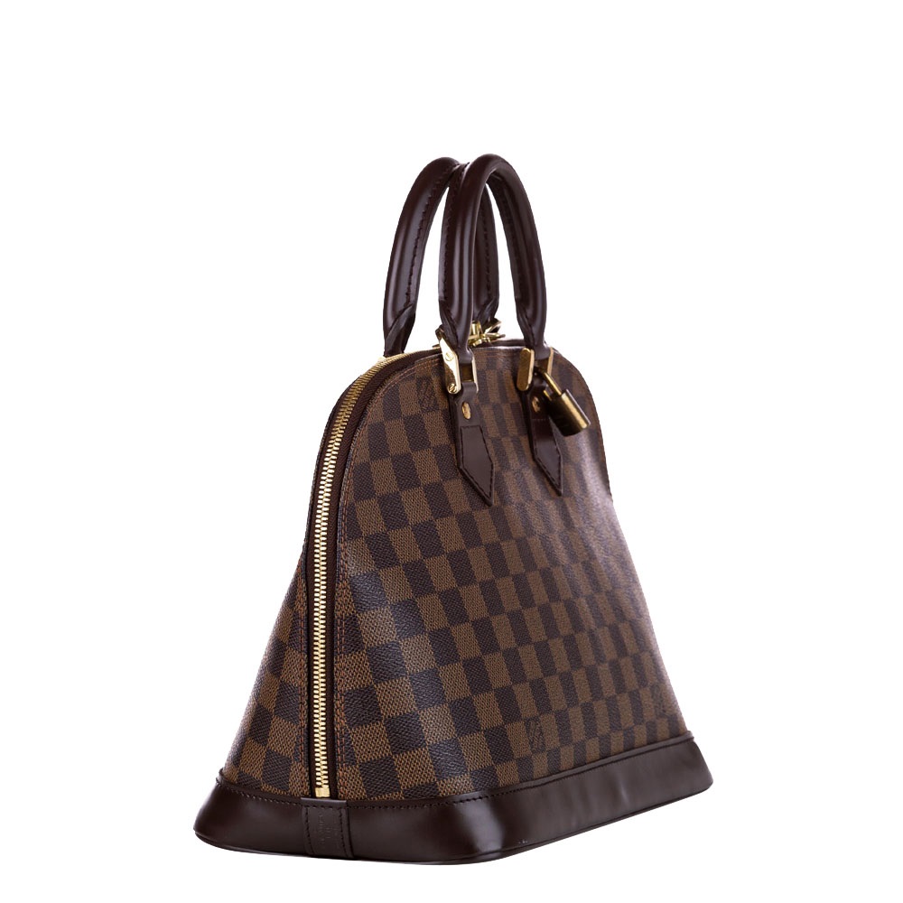 

Louis Vuitton Damier Ebene Canvas Alma PM bag, Brown