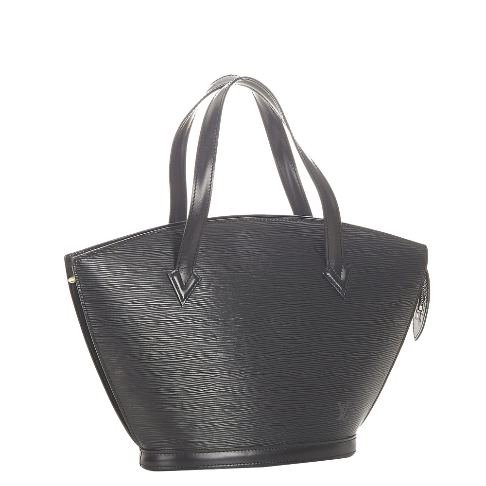 

Louis Vuitton Black Epi Leather Saint Jacques PM Short Strap Bag