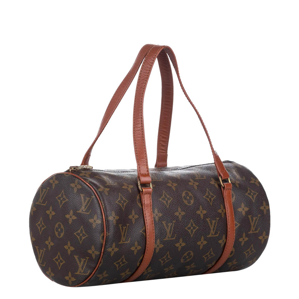 

Louis Vuitton Monogram Canvas Papillon 30 Bag, Brown