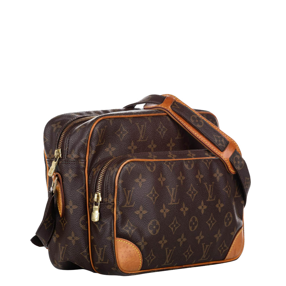 

Louis Vuitton Monogram Canvas Nile Bag, Brown