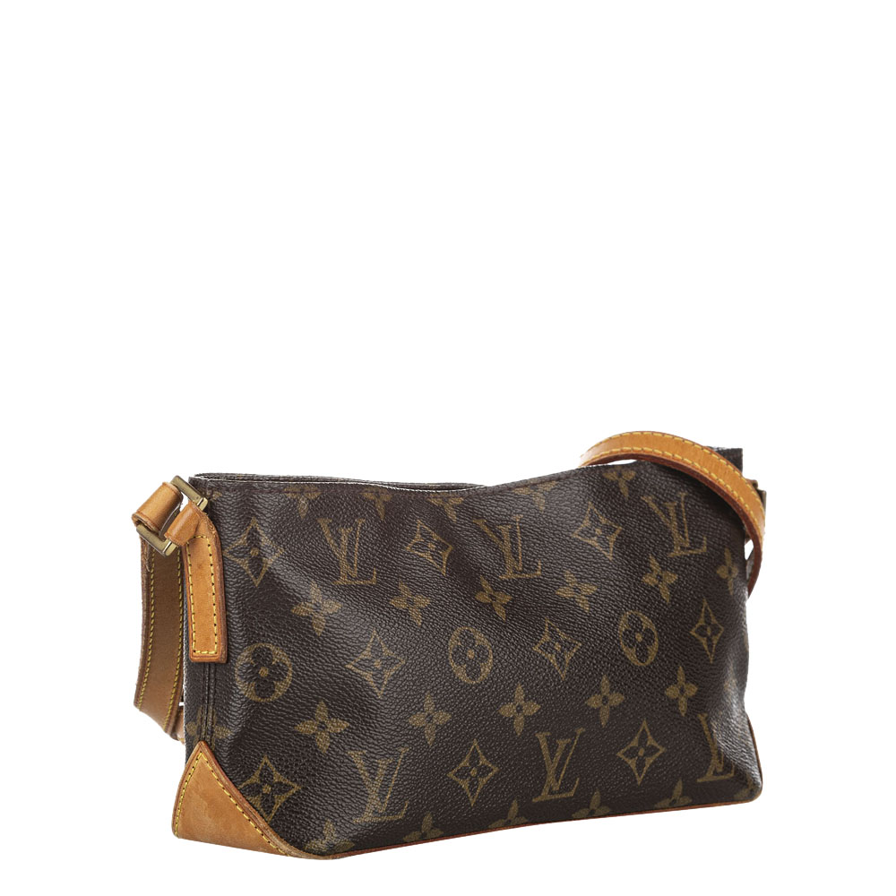 

Louis Vuitton Monogram Canvas Trotteur Bag, Brown