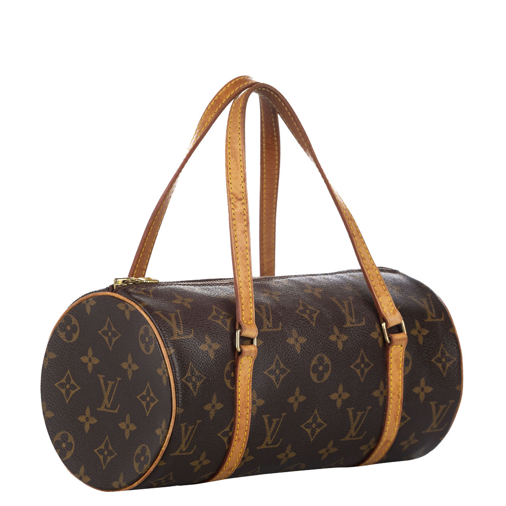 

Louis Vuitton Monogram Canvas Papillon 26 Bag, Brown