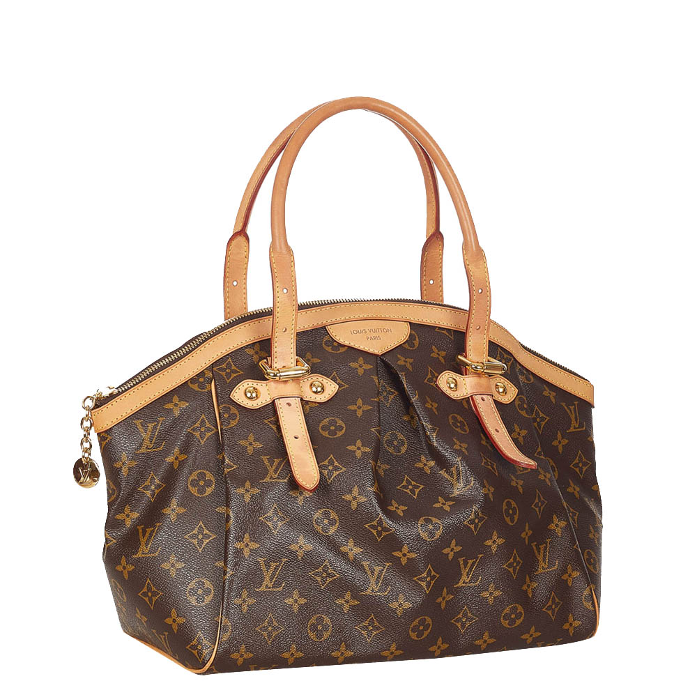 

Louis Vuitton Monogram Canvas Tivoli GM Bag, Brown