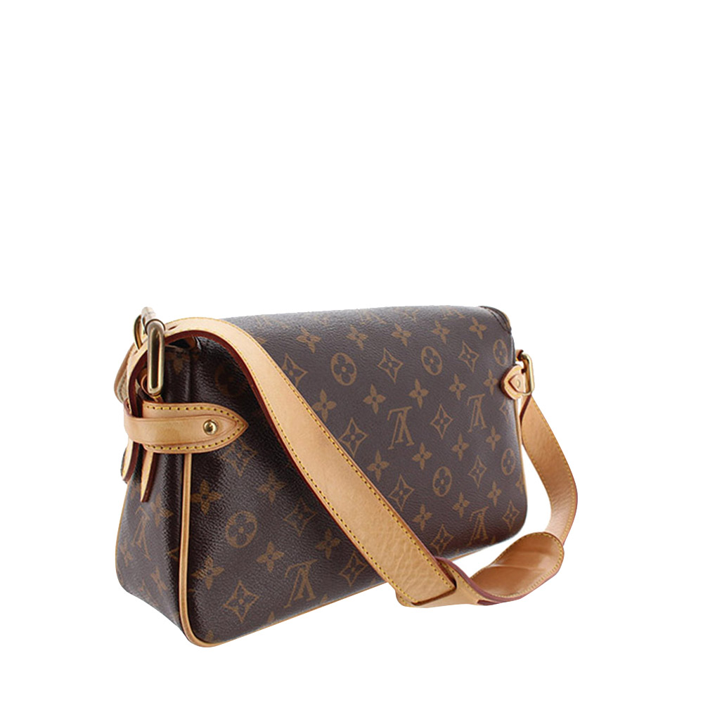 

Louis Vuitton Monogram Canvas Hudson PM Bag, Brown