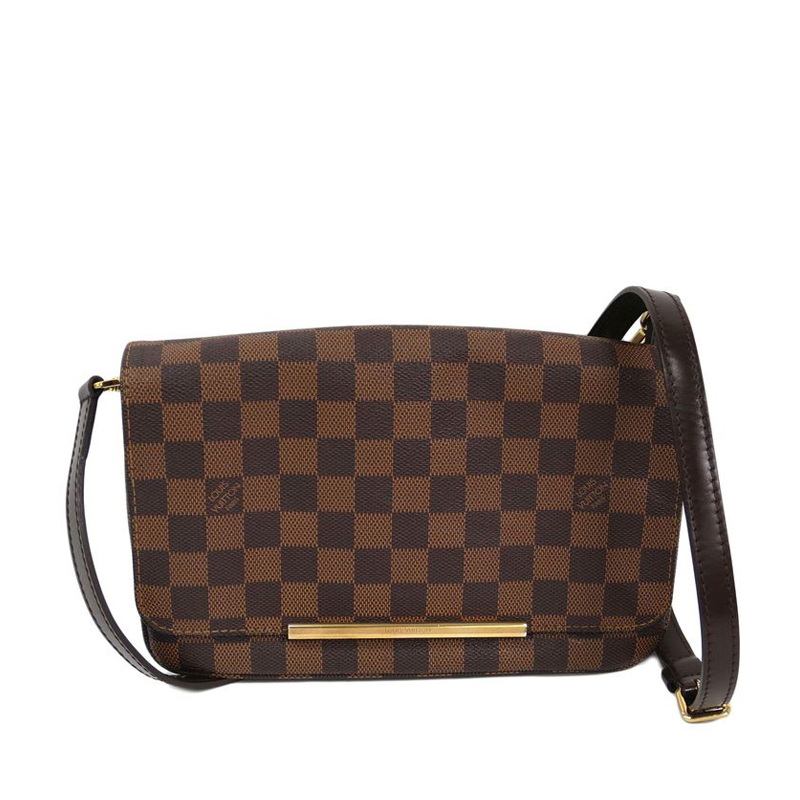 Buy Louis Vuitton Damier Ebene Hoxton PM Crossbody Shoulder Bag 47514 at best price | TLC