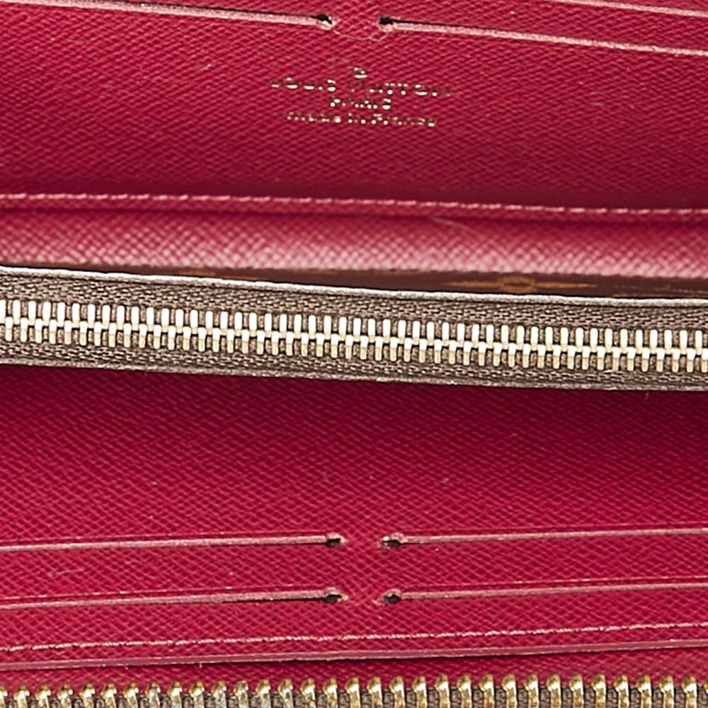 

Louis Vuitton Monogram Canvas Zippy Wallet, Brown