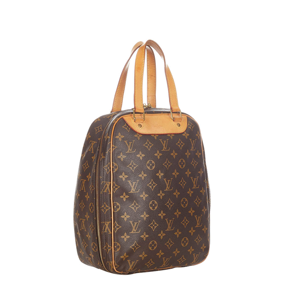 

Louis Vuitton Monogram Canvas Excursion Bag, Brown