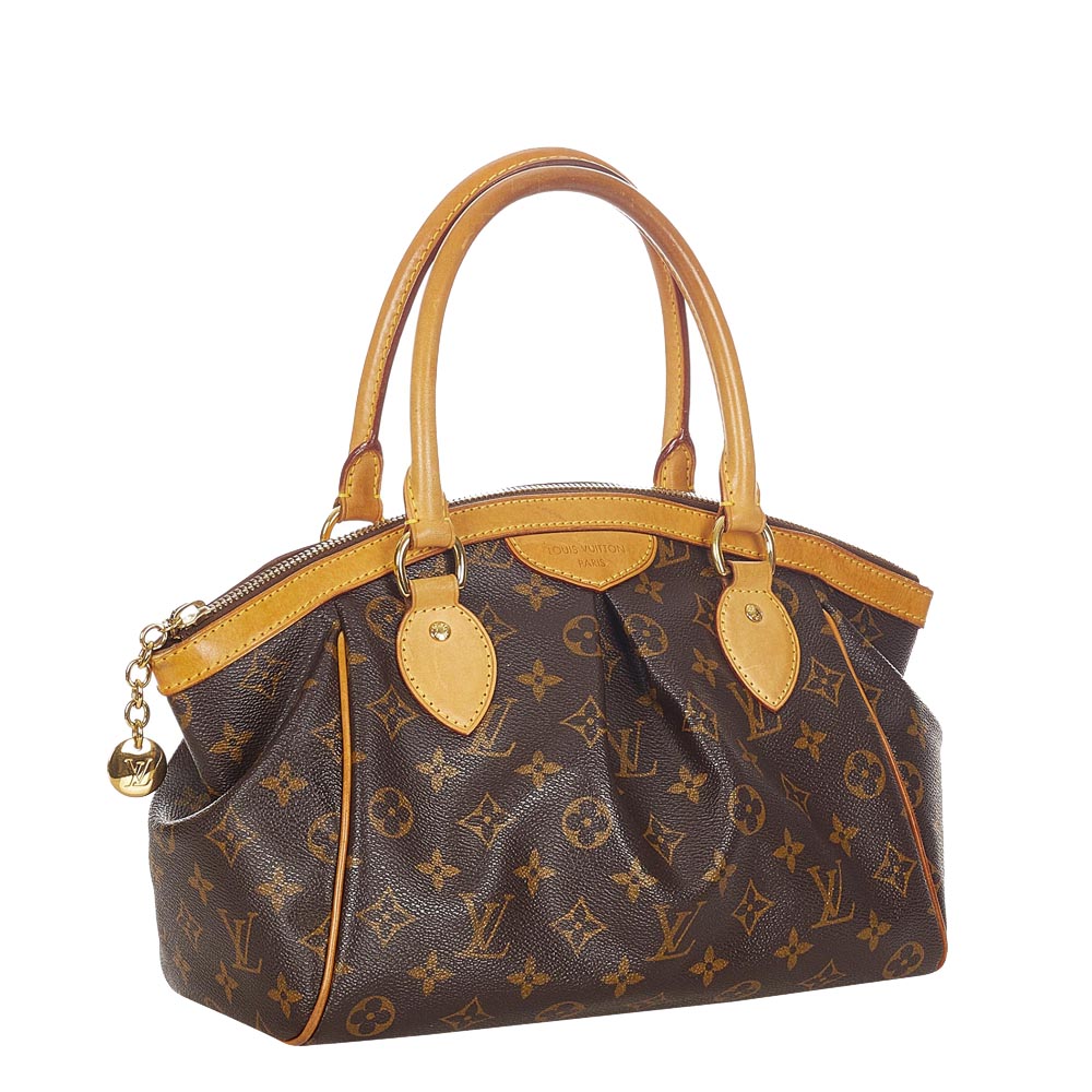 

Louis Vuitton Monogram Canvas Tivoli PM Bag, Brown