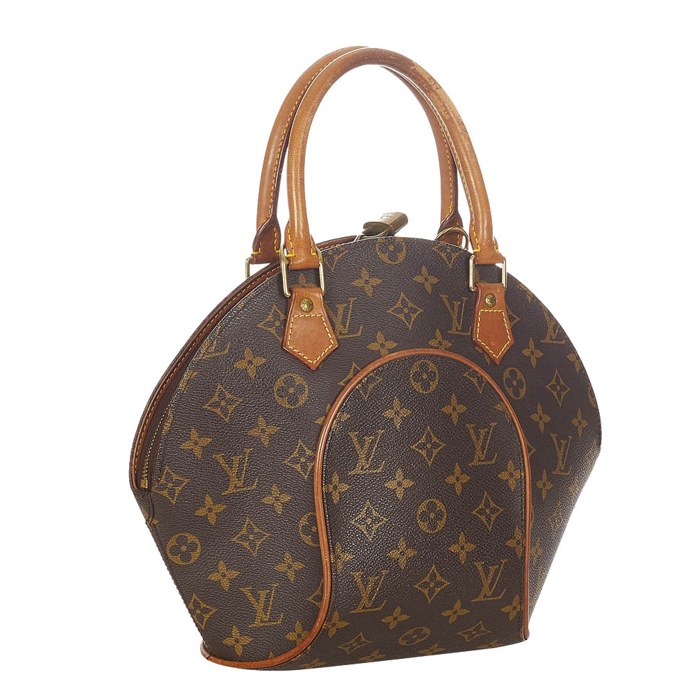 

Louis Vuitton Monogram Canvas Ellipse PM Bag, Brown