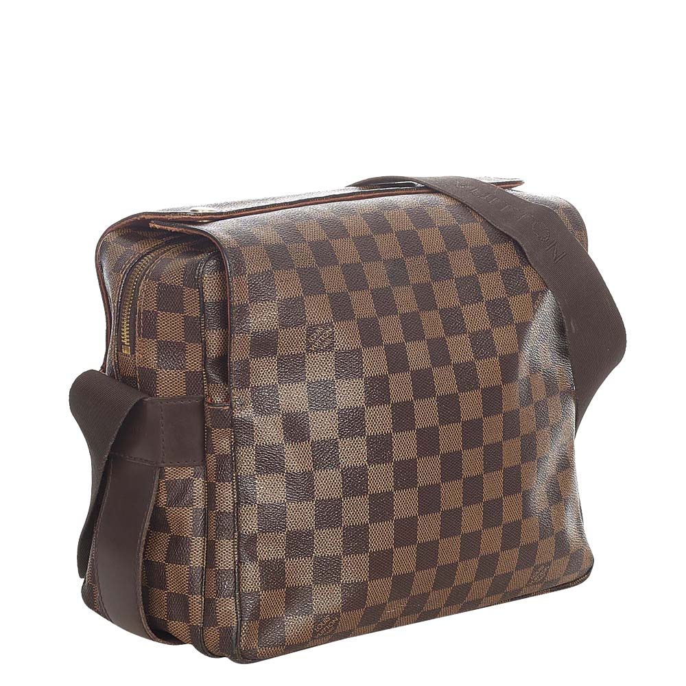 

Louis Vuitton Damier Ebene Canvas Naviglio Bag, Brown