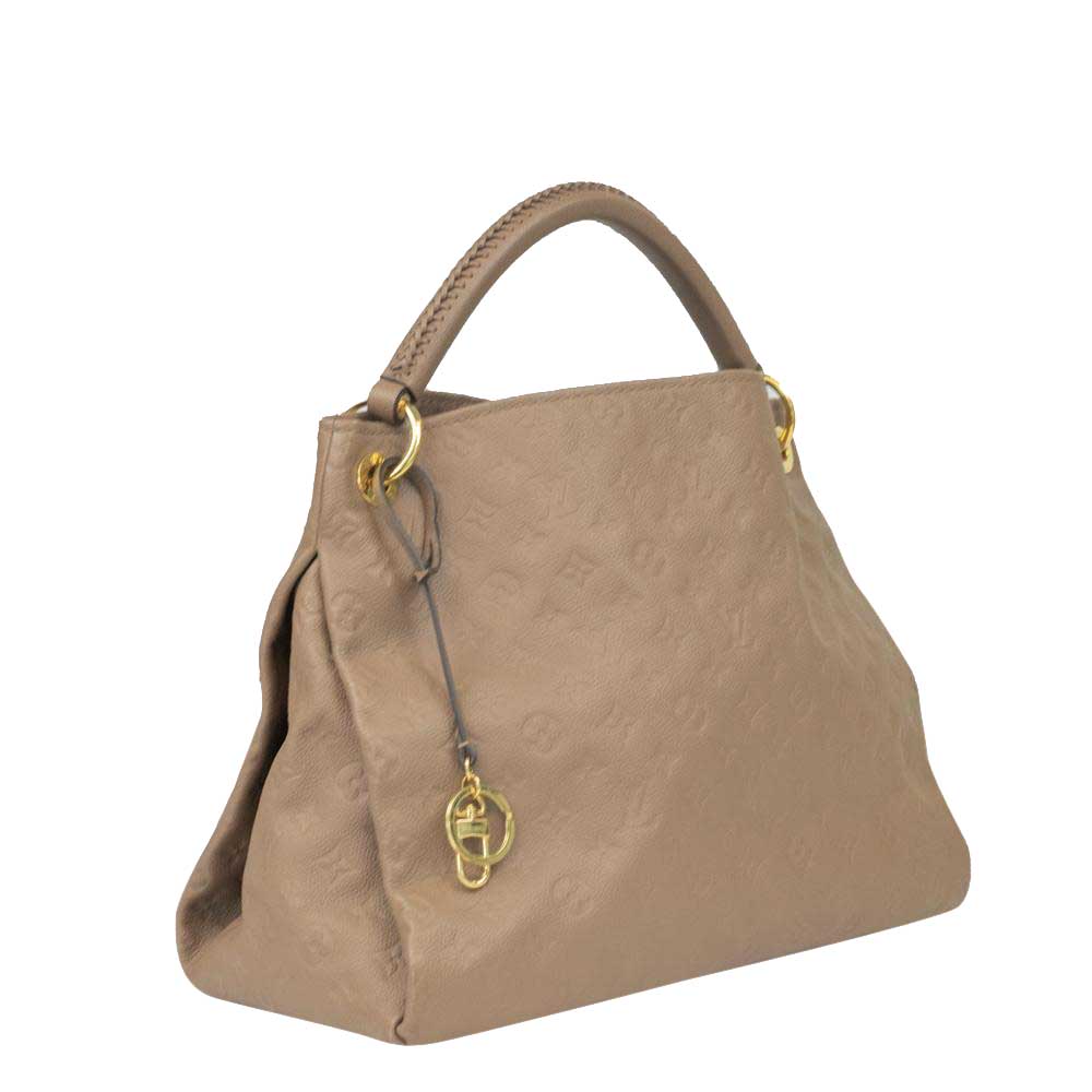 

Louis Vuitton Brown Monogram Empreinte Leather Artsy MM bag