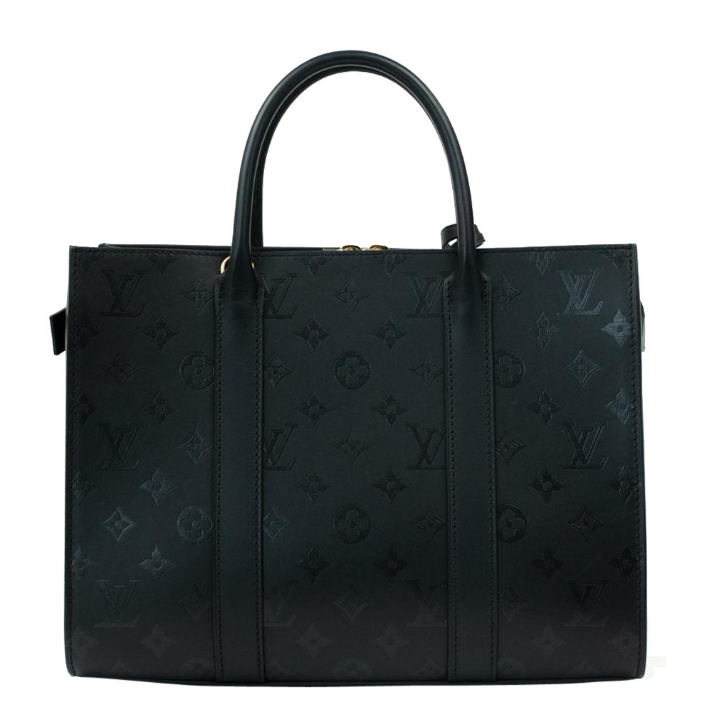 

Louis Vuitton Very Tote MM Bag In Black Leather