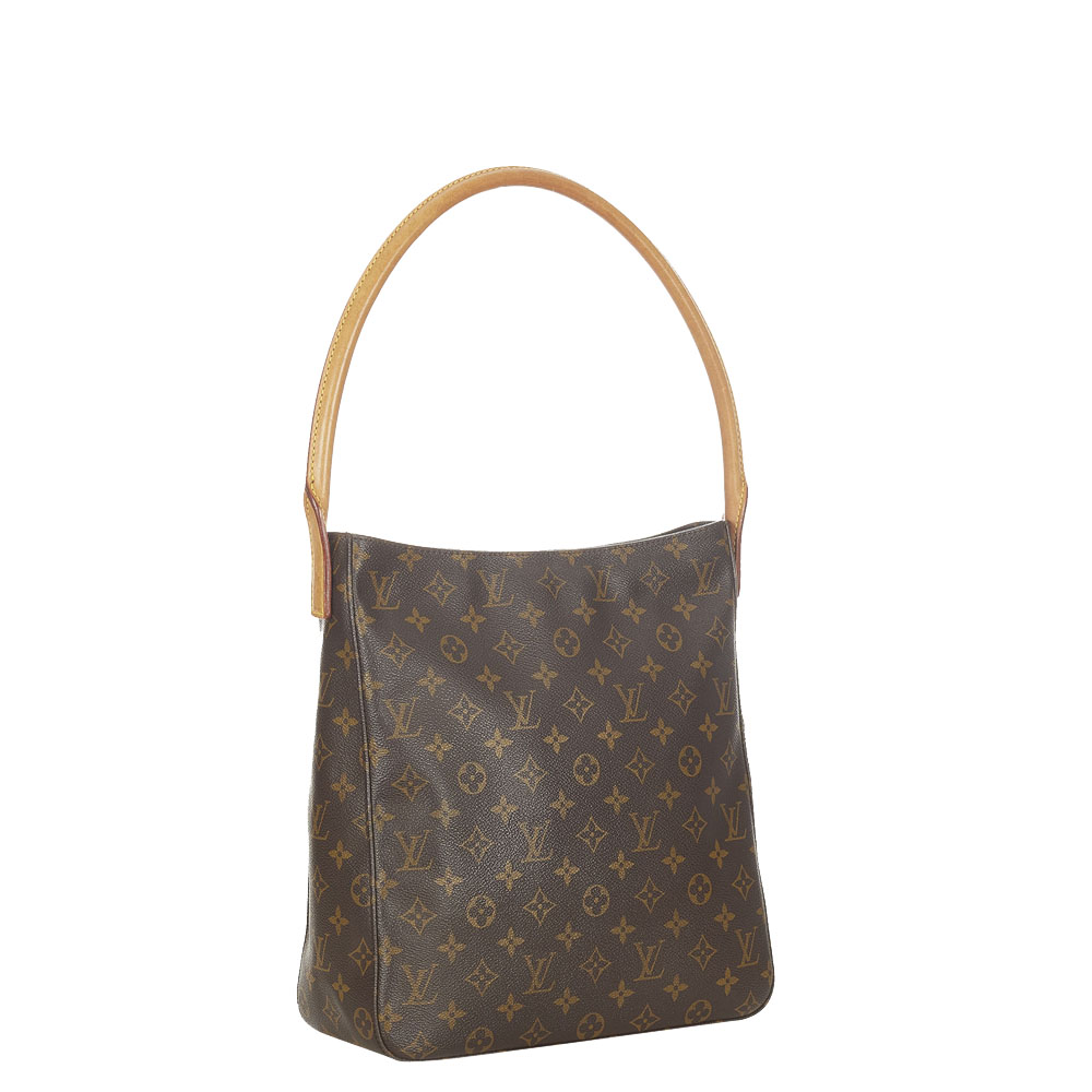 

Louis Vuitton Monogram Canvas Looping GM Bag, Brown