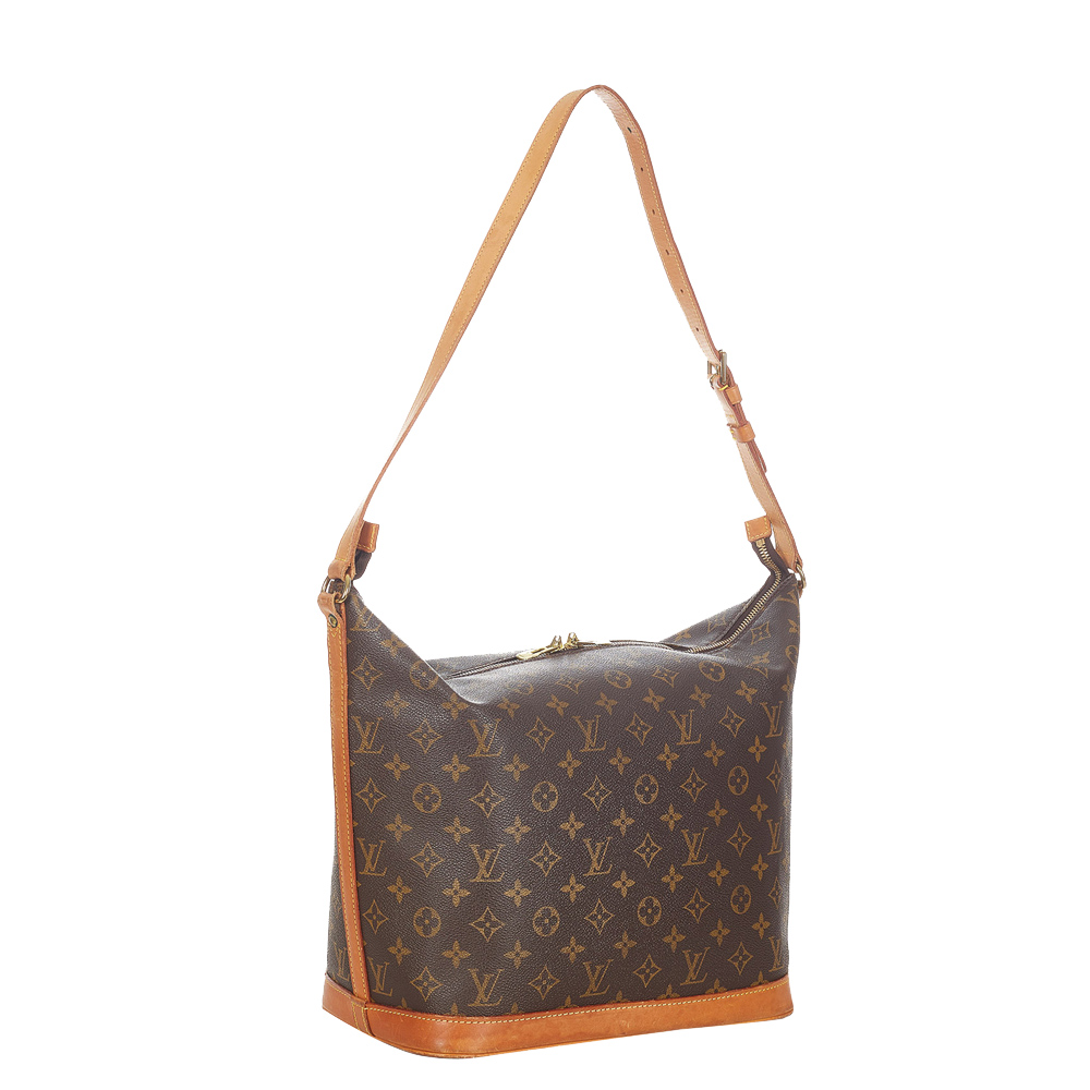 

Louis Vuitton Monogram Canvas Amfar Three Vanity Bag, Brown