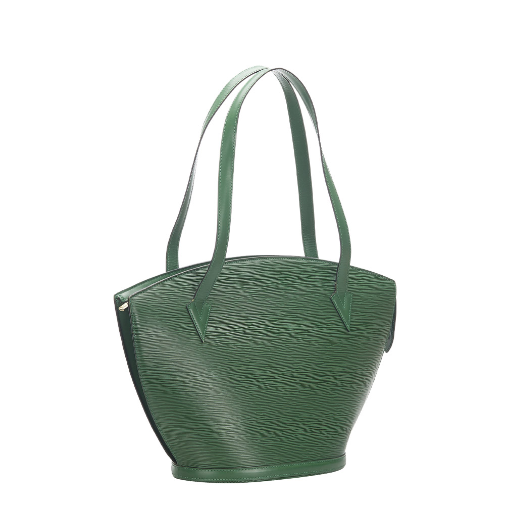

Louis Vuitton Green Epi Leather Saint Jacques GM Long Strap Bag