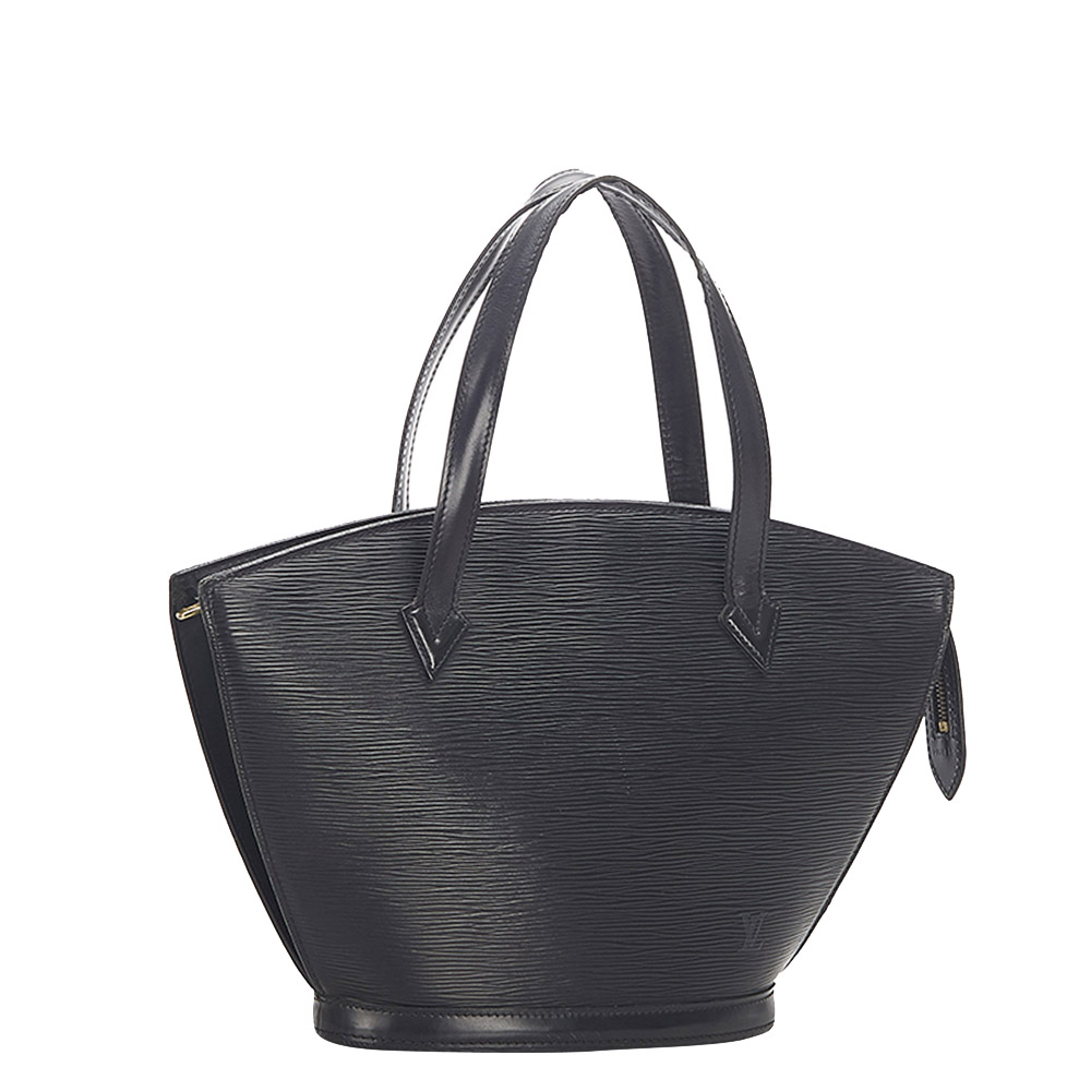 

Louis Vuitton Black Epi Leather Saint Jacques PM Short Strap Bag