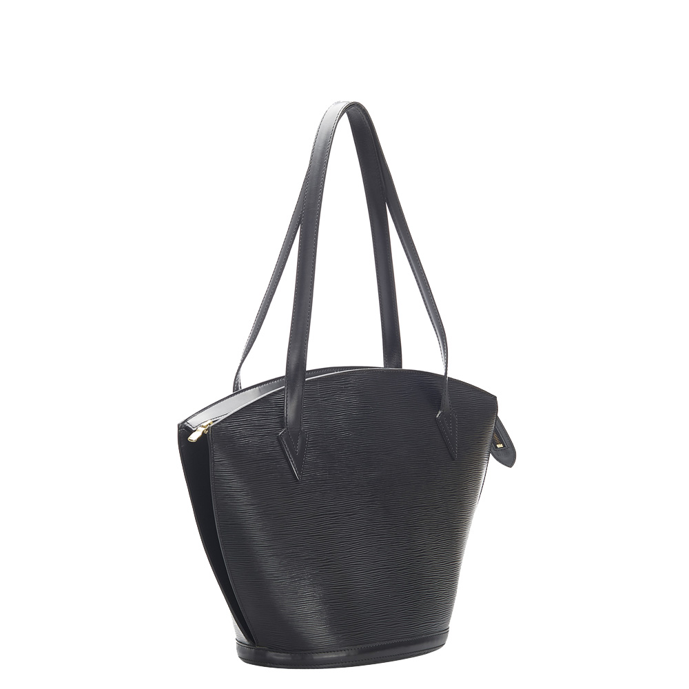 

Louis Vuitton Black Epi Leather Saint Jacques GM Long Strap Bag